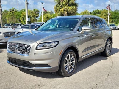 2023 Lincoln Nautilus Standard