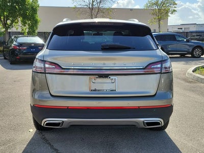 2023 Lincoln Nautilus Standard