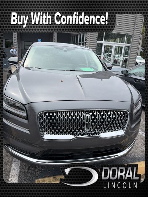 2023 Lincoln Nautilus Standard