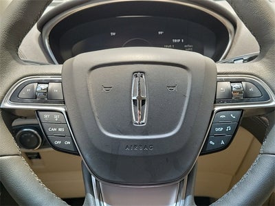 2019 Lincoln Nautilus Standard