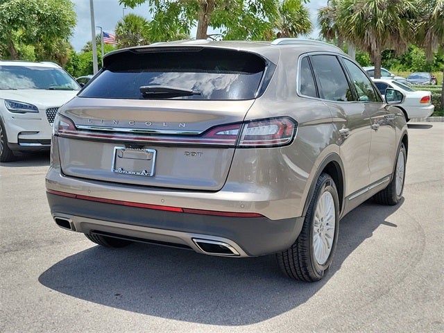 2019 Lincoln Nautilus Standard