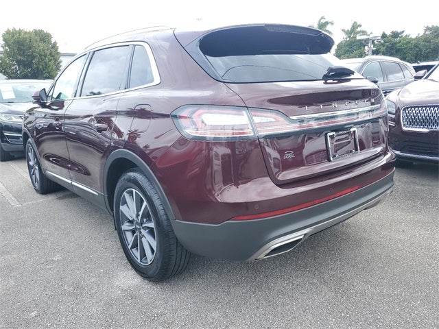 2021 Lincoln Nautilus Standard