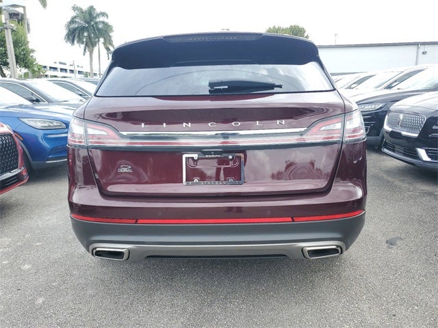 2021 Lincoln Nautilus Standard