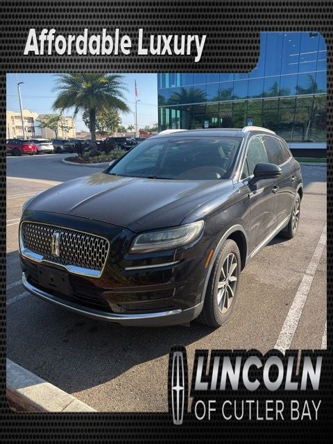 2022 Lincoln Nautilus Standard