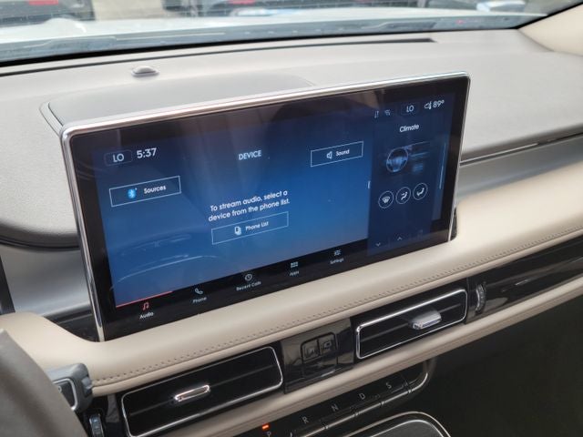 2022 Lincoln Nautilus Standard