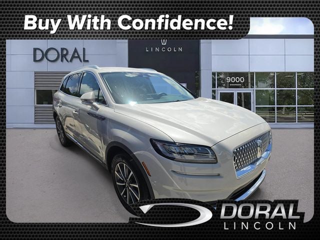 2022 Lincoln Nautilus Standard