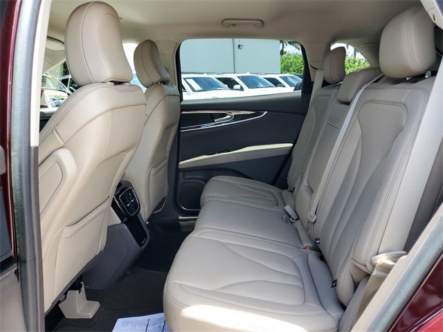 2021 Lincoln Nautilus Standard