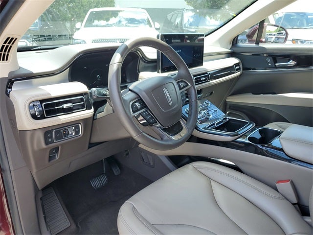 2021 Lincoln Nautilus Standard