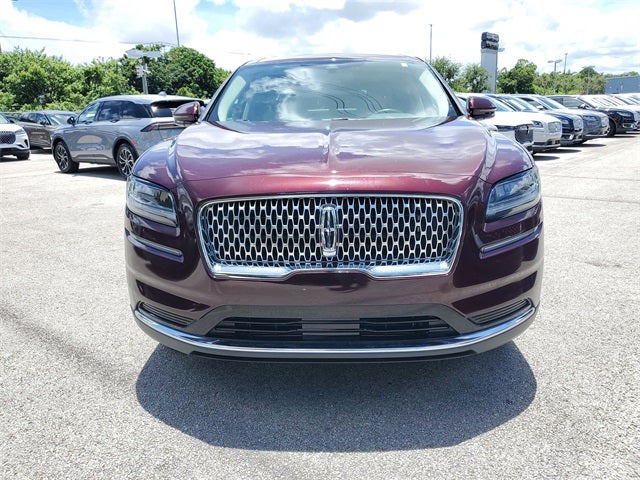 2021 Lincoln Nautilus Standard