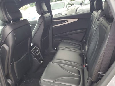 2020 Lincoln Nautilus Standard