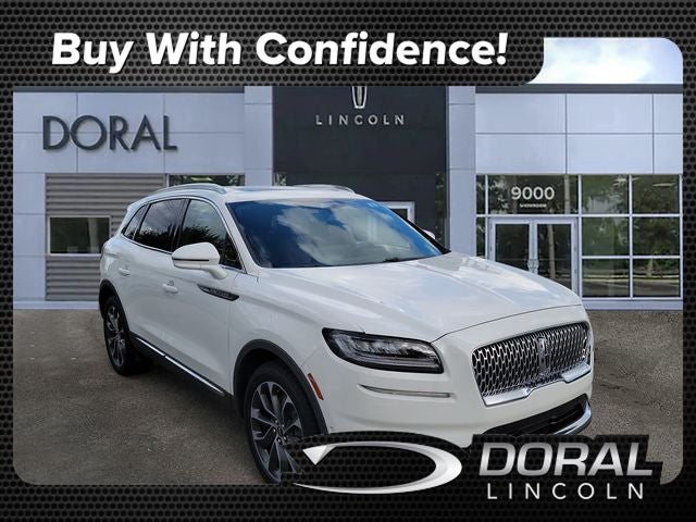 2023 Lincoln Nautilus Standard