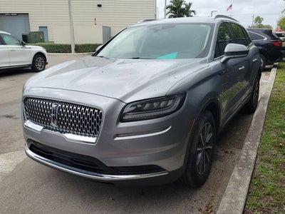 2022 Lincoln Nautilus Standard