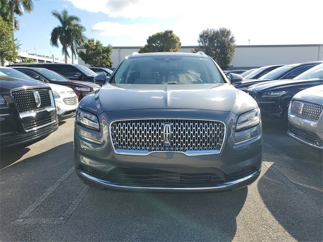 2022 Lincoln Nautilus Standard