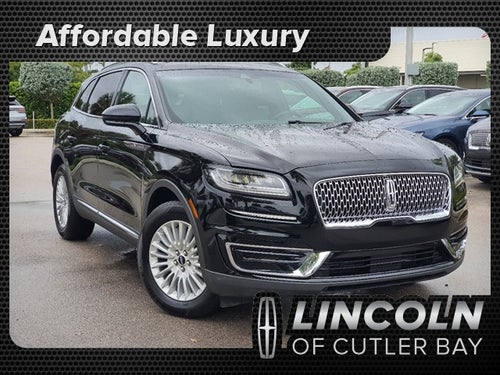 2020 Lincoln Nautilus Standard