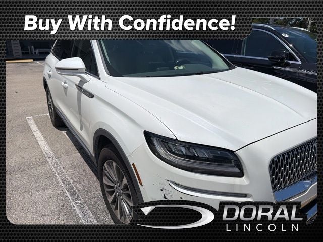 2022 Lincoln Nautilus Standard