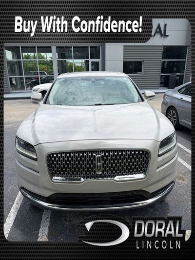 2023 Lincoln Nautilus Standard