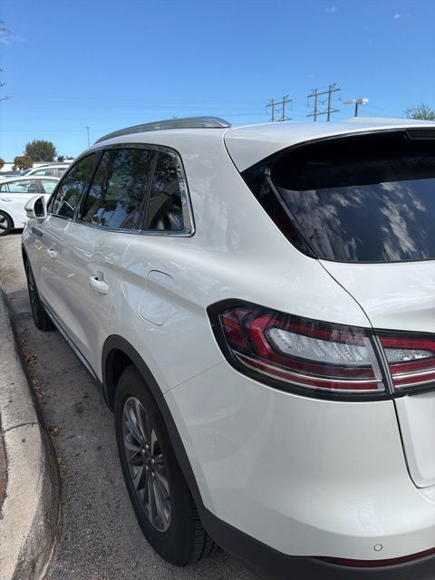 2021 Lincoln Nautilus Standard