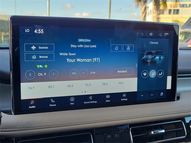 2022 Lincoln Nautilus Standard