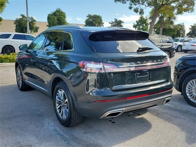 2022 Lincoln Nautilus Standard