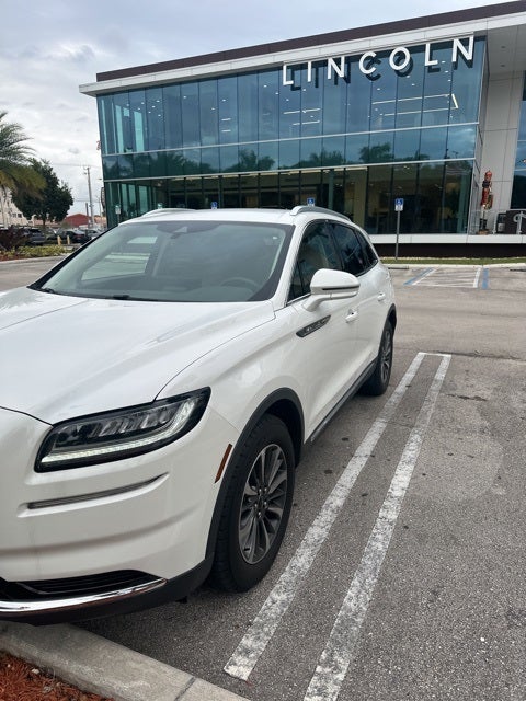 2023 Lincoln Nautilus Standard