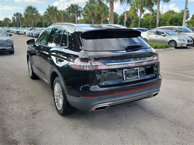 2020 Lincoln Nautilus Standard