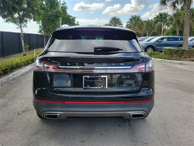 2020 Lincoln Nautilus Standard