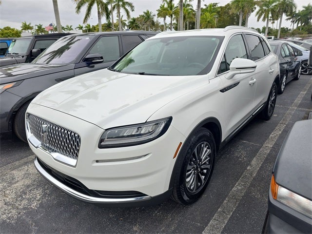 2023 Lincoln Nautilus Standard