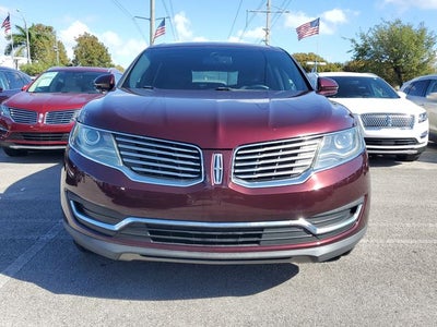 2017 Lincoln MKX Premiere