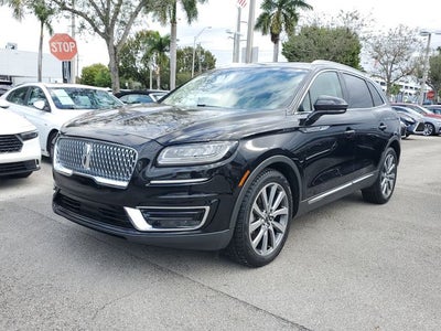 2019 Lincoln Nautilus Select