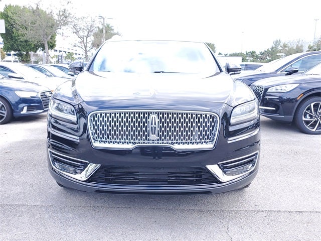 2019 Lincoln Nautilus Select
