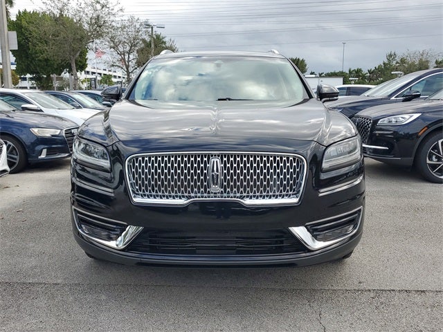 2019 Lincoln Nautilus Select