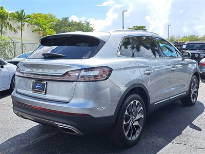 2022 Lincoln Nautilus Reserve