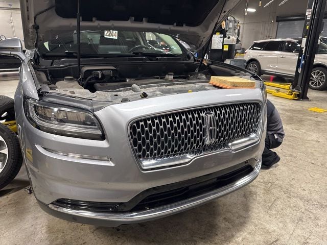 2021 Lincoln Nautilus Reserve
