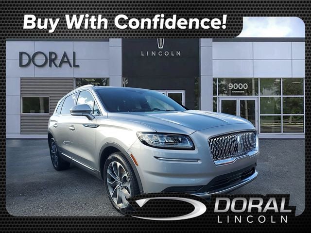 2023 Lincoln Nautilus Reserve