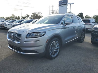 2023 Lincoln Nautilus Reserve