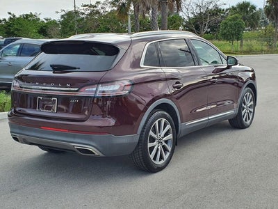 2019 Lincoln Nautilus Select