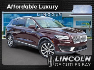 2019 Lincoln Nautilus Select