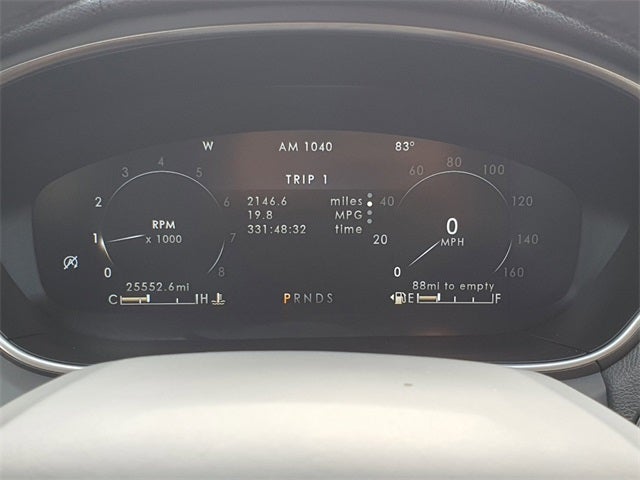 2019 Lincoln Nautilus Select