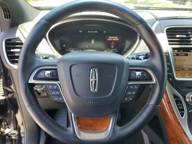 2019 Lincoln Nautilus Select