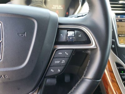 2019 Lincoln Nautilus Select