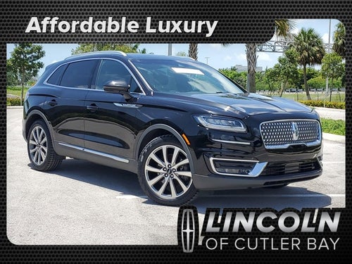 2019 Lincoln Nautilus Select