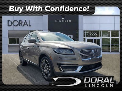 2020 Lincoln Nautilus Reserve