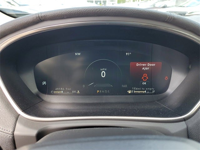 2020 Lincoln Nautilus Reserve