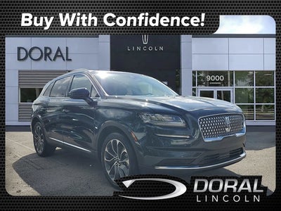 2021 Lincoln Nautilus Reserve