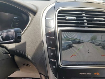 2019 Lincoln Nautilus Select