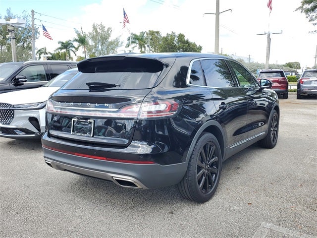 2022 Lincoln Nautilus Reserve