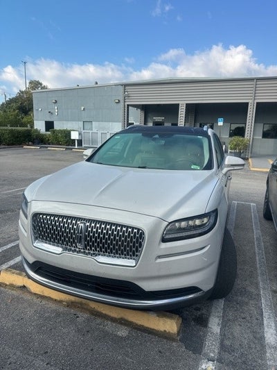 2022 Lincoln Nautilus Reserve