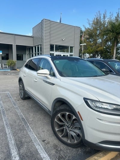 2022 Lincoln Nautilus Reserve