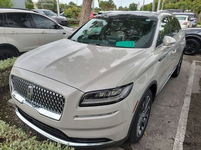 2022 Lincoln Nautilus Reserve