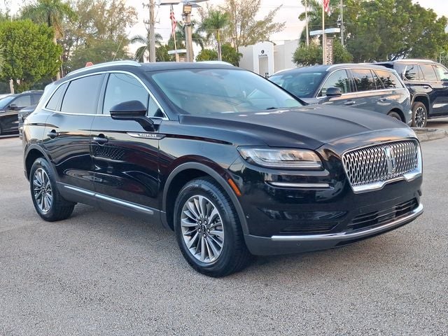 2022 Lincoln Nautilus Reserve